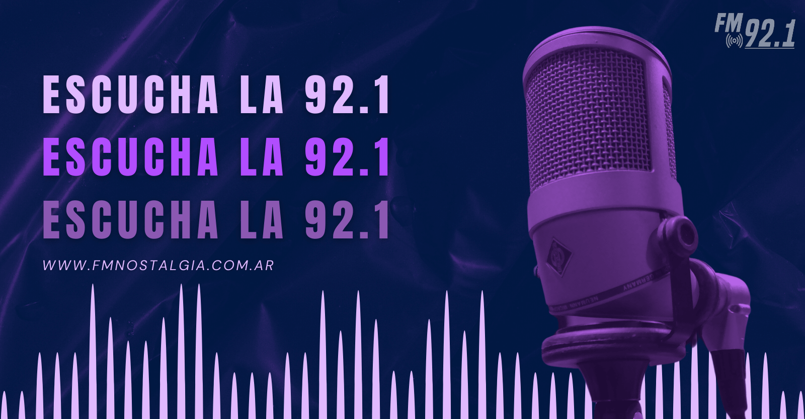 Escucha la 92.1